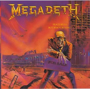 Megadeth - Peace sells... but who's buying? (180g)  in the group OUR PICKS / Most popular vinyl classics at Bengans Skivbutik AB (512678)
