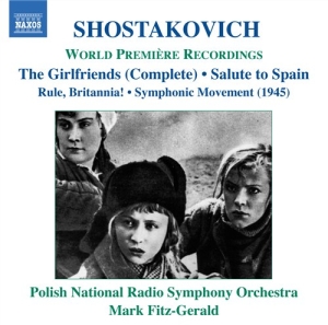 Shostakovich - Podrugi in the group Externt_Lager /  at Bengans Skivbutik AB (512700)
