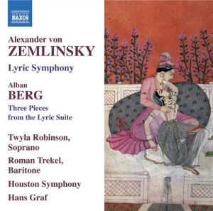 Zemlinsky - Lyric Symphony in the group OUR PICKS / Stocksale / CD Sale / CD Classic at Bengans Skivbutik AB (512705)