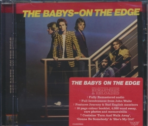 Babys - On The Edge in the group CD / Pop-Rock at Bengans Skivbutik AB (512751)