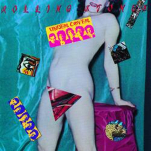 The Rolling Stones - Undercover (2009 Re-M) in the group CD / Pop-Rock at Bengans Skivbutik AB (512759)