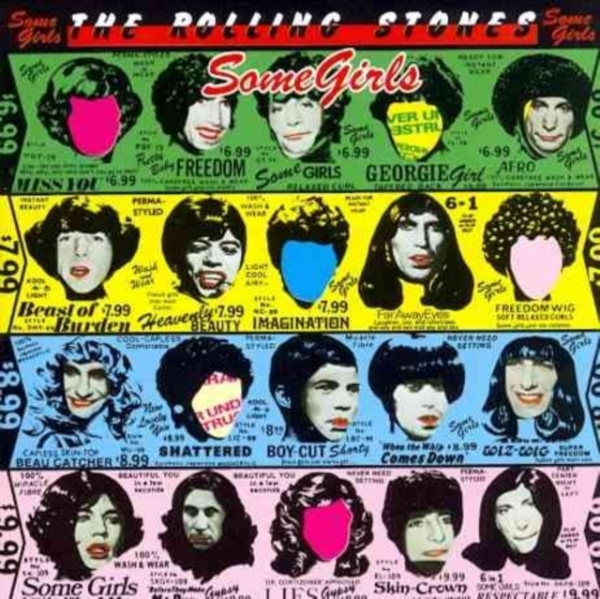 The Rolling Stones - Some Girls (2009 Re-M) in the group CD / Bestsellers at Bengans Skivbutik AB (512760)
