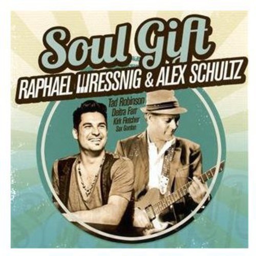 Wressing Raphael And Alex Schultz - Soul Gift in the group OTHER / Övrigt /  at Bengans Skivbutik AB (512761)