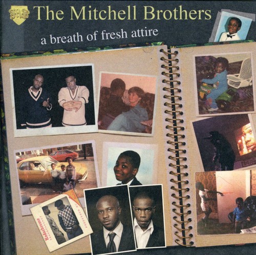 The Mitchell Brothers - A Breath Of Fresh Attire in the group CD / Pop at Bengans Skivbutik AB (512902)