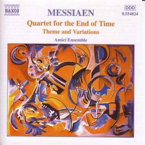 Messiaen Olivier - Quartet For End Of Time in the group Externt_Lager /  at Bengans Skivbutik AB (513254)