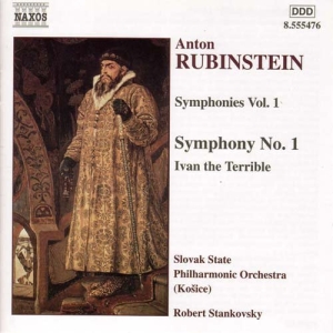 Rubinstein Anton - Symphonies Vol 1 in the group Externt_Lager /  at Bengans Skivbutik AB (513255)