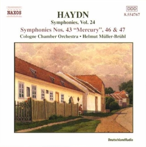Haydn Joseph - Symphonies Vol 24 in the group CD / Klassiskt at Bengans Skivbutik AB (513256)