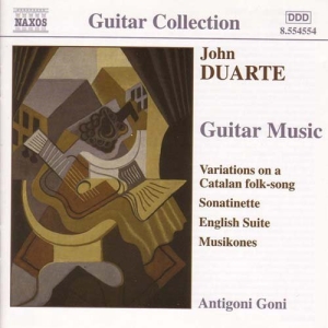 Duarte John - Guitar Music in the group Externt_Lager /  at Bengans Skivbutik AB (513257)