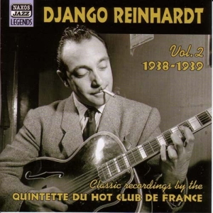 Reinhardt Django - Vol 2 in the group CD / Pop-Rock at Bengans Skivbutik AB (513265)
