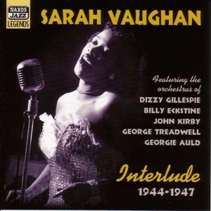 Vaughan Sarah - Interlude - Vol 1 in the group CD / Pop-Rock at Bengans Skivbutik AB (513278)
