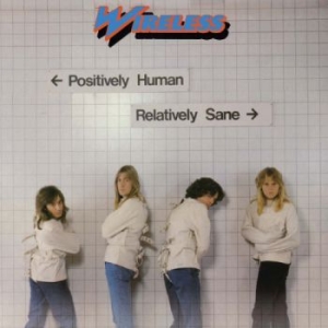 Wireless - Positively Human Relatively Sane in the group CD / Pop-Rock at Bengans Skivbutik AB (513289)
