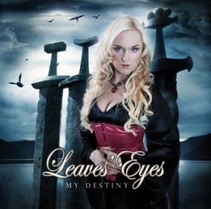 Leaves Eyes - My Destiny in the group CD / Hårdrock at Bengans Skivbutik AB (513335)