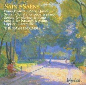 Saint-Saens - Chamber Music (Nash Ens) in the group Externt_Lager /  at Bengans Skivbutik AB (513339)