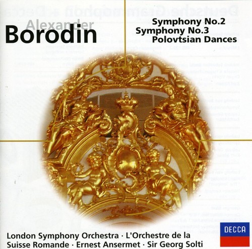Borodin - Symfoni 2 & 3 + Polovtsiska Danser in the group OTHER / Övrigt /  at Bengans Skivbutik AB (513358)