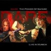 DARE - POWER OF THE NATURE - LIVE in the group CD / Hårdrock at Bengans Skivbutik AB (513367)