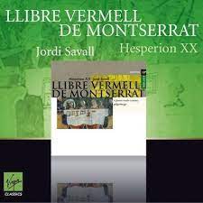Jordi Savall/Hespèrion Xx - Llibre Vermell De Montserrat in the group CD / Klassiskt at Bengans Skivbutik AB (513451)