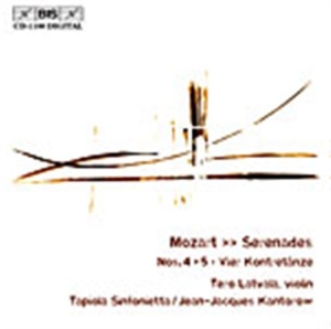 Mozart Wolfgang Amadeus - Serenades in the group Externt_Lager /  at Bengans Skivbutik AB (513515)