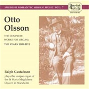 Olsson Otto - Organ Works 3 in the group CD / Övrigt at Bengans Skivbutik AB (513608)