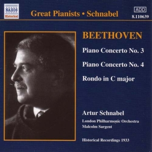 Beethoven Ludwig Van - Piano Concertos 3 & 4 in the group Externt_Lager /  at Bengans Skivbutik AB (513704)