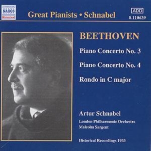 Beethoven Ludwig Van - Piano Concertos 3 & 4 in the group Externt_Lager /  at Bengans Skivbutik AB (513704)