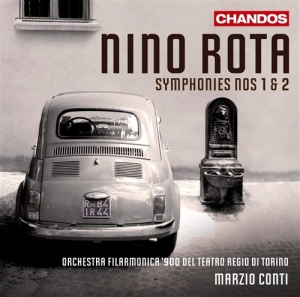 Rota - Symphonies Nos 1&2 in the group Externt_Lager / at Bengans Skivbutik AB (513735)