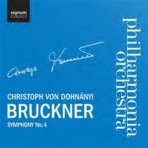 Bruckner - Symphony No 4 in the group Externt_Lager /  at Bengans Skivbutik AB (513856)