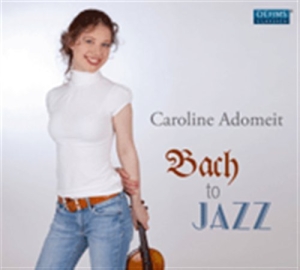 Caroline Adomeit - Bach To Jazz in the group Externt_Lager /  at Bengans Skivbutik AB (513861)