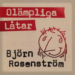 Rosenström Björn - Olämpliga Låtar in the group CD / Pop-Rock at Bengans Skivbutik AB (513912)