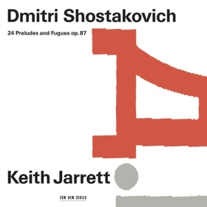 Shostakovich Dimitri - 24 Preludes And Fugues in the group Externt_Lager /  at Bengans Skivbutik AB (513918)