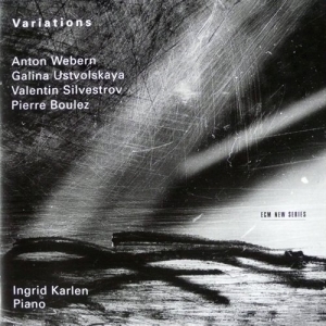 Karlen Ingrid - Variations - Anton Webern / Galina in the group Externt_Lager /  at Bengans Skivbutik AB (513920)