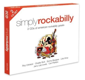 Blandade Artister - Simply Rockabilly in the group CD / Pop-Rock,Rockabilly at Bengans Skivbutik AB (514085)