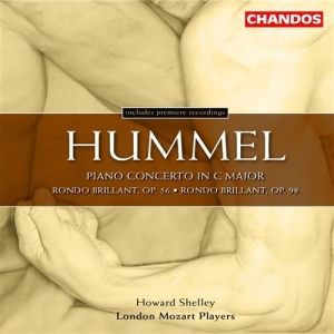 Hummel - Piano Concertoin C Major / Ron in the group Externt_Lager /  at Bengans Skivbutik AB (514086)