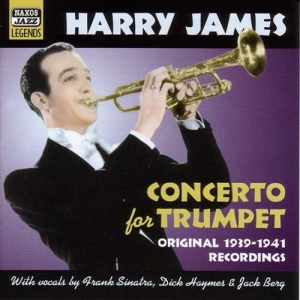 James Harry - Concerto For Trumpet in the group CD / Jazz at Bengans Skivbutik AB (514114)