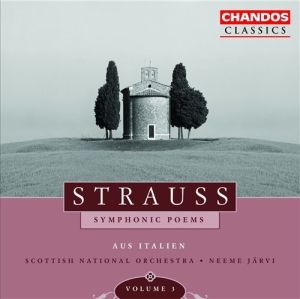 Strauss - Symphonic Poems Vol. 3 in the group Externt_Lager /  at Bengans Skivbutik AB (514138)