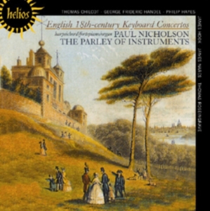 Various Composers - English 18Th Century Keyboard Conce in the group Externt_Lager /  at Bengans Skivbutik AB (514227)