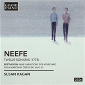 Neefe - Twelve Sonatas in the group Externt_Lager /  at Bengans Skivbutik AB (514284)