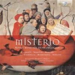 Various Composers - Misterio in the group Externt_Lager /  at Bengans Skivbutik AB (514292)