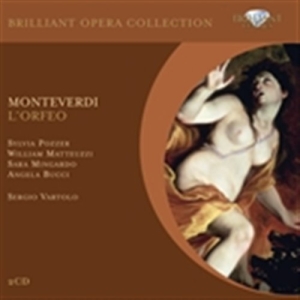 Monteverdi - L Orfeo in the group CD / Övrigt at Bengans Skivbutik AB (514321)