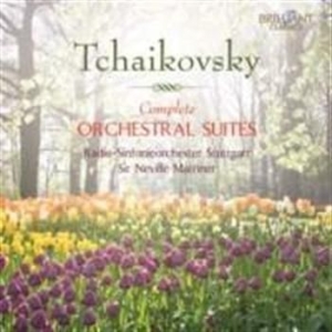 Tchaikovsky - Complete Orchestral Suites in the group CD / Klassiskt at Bengans Skivbutik AB (514331)