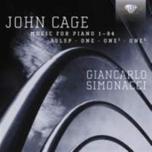 Cage - Music For Piano Vol 4 in the group Externt_Lager /  at Bengans Skivbutik AB (514340)