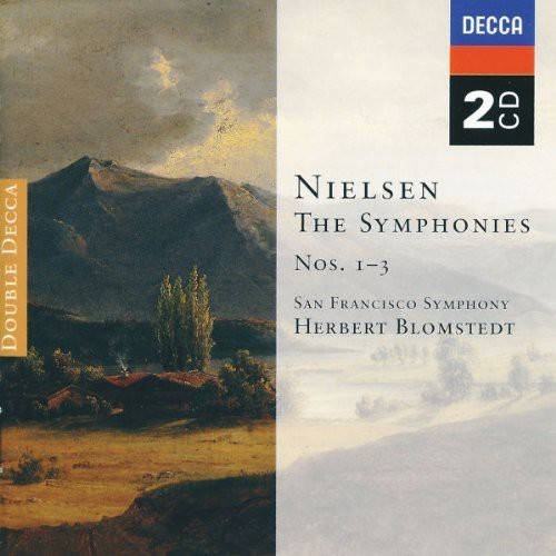Nielsen - Symfoni 1-3 in the group CD / Klassiskt at Bengans Skivbutik AB (514411)