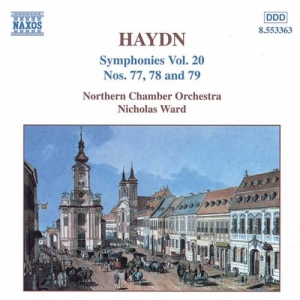 Haydn Joseph - Symphonies 77-79 in the group Externt_Lager /  at Bengans Skivbutik AB (514506)