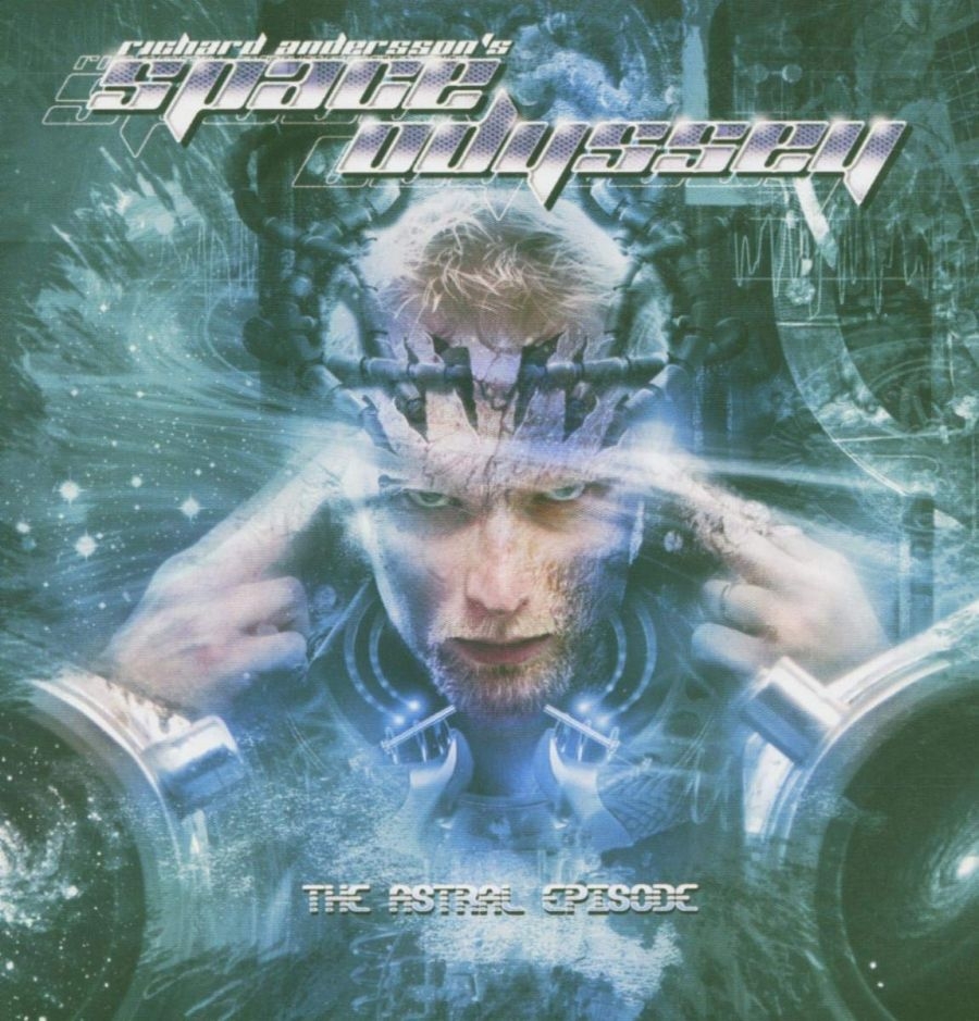 Space Odyssey - Astral Episode The in the group CD / New releases / Hårdrock at Bengans Skivbutik AB (514590)