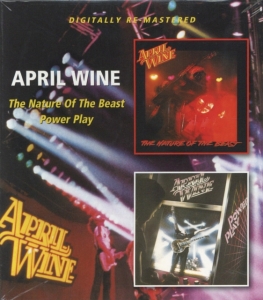 April Wine - Nature Of The Beast / Power Play in the group CD / Pop-Rock at Bengans Skivbutik AB (514683)