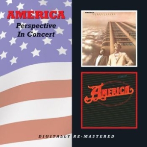 America - Perspective/In Concert in the group CD / Rock at Bengans Skivbutik AB (514691)
