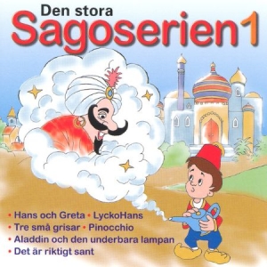 Barn - Den Stora Sagoserien 1 in the group CD / Barnmusik at Bengans Skivbutik AB (514746)