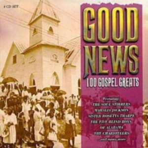 Blandade Artister - Good News - 100 Gospel Greats in the group CD / RnB-Soul at Bengans Skivbutik AB (514755)