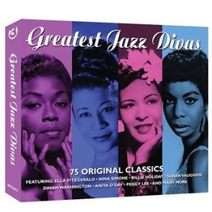Blandade Artister - Greatest Jazz Divas (3CD) in the group CD / Jazz/Blues at Bengans Skivbutik AB (514761)