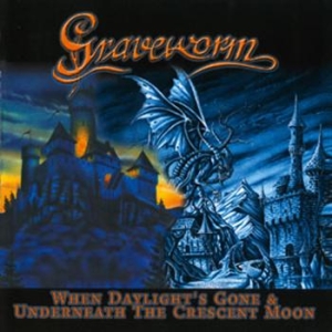 Graveworm - When Daylights Gone/Underneath A Cr in the group CD / Hårdrock at Bengans Skivbutik AB (514829)