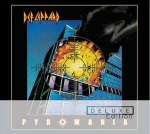 Def Leppard - Pyromania - Dlx in the group CD / Hårdrock,Pop-Rock at Bengans Skivbutik AB (514854)